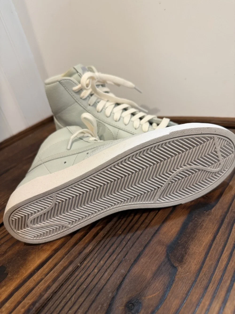Nike Blazer Mid '77 Next Nature Womens Baby Blue Hue Lifestyle Sneakers Shoes